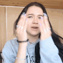 Covering Face Fionafrills GIF - Covering Face Fionafrills Shy GIFs