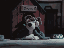 Wallace And Gromit Cry GIF - Wallace And Gromit Cry GIFs