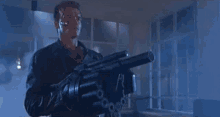 Terminator Shooting GIF - Terminator Shooting Serious Face GIFs