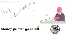 Money Printer Go Brrr Meme GIF - Money Printer Go Brrr Money Printer Meme GIFs