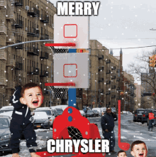 Merry Chrysler Wheee GIF