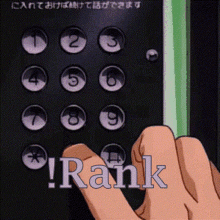 Rank Anime GIF - Rank Anime Pin GIFs