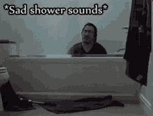 Sad Shower GIF - Sad Shower Sounds GIFs