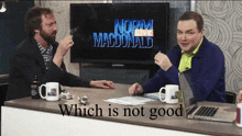 Norm Macdonald Which Is Not Good GIF - Norm Macdonald Which Is Not Good GIFs