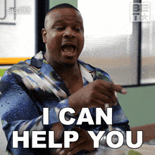 I Can Help You Maurice Webb GIF - I Can Help You Maurice Webb Sistas GIFs