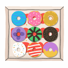 donuts for