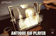 Antique Gif Player GIF