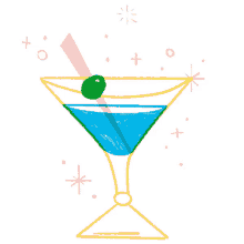 martini cheers