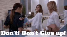 Greys Anatomy Amelia Shepherd GIF - Greys Anatomy Amelia Shepherd Dont GIFs