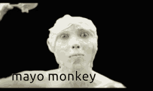 mayo monkey marcus pissie pissies