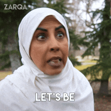 Let'S Be Sisters In Faith Zarqa GIF - Let'S Be Sisters In Faith Zarqa Let'S Be Spiritual Sisters GIFs