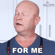 For Me Michael Hultquist GIF - For Me Michael Hultquist Chili Pepper Madness GIFs