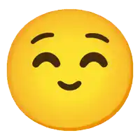 a yellow smiley face with closed eyes and a kiss on the cheek