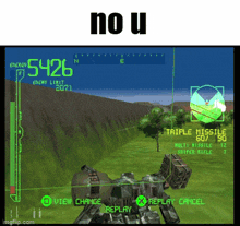 No U Armored Core GIF - No U Armored Core GIFs