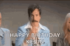 Happy Birthday Kevin GIF - Happy Birthday Kevin GIFs
