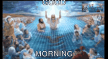 Jesus Good Morning GIF
