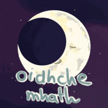 Oidhche Mhath Good Night GIF - Oidhche Mhath Good Night Gaelic GIFs