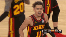Trae Young Quiet GIF