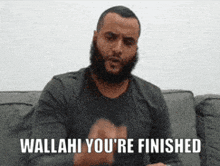 Mohammed Hijab Wallahi You'Re Finished GIF - Mohammed Hijab Wallahi You'Re Finished You'Re Finished GIFs