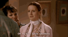 Oh My God Social Situations GIF