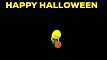 Happy Halloween Brimstone GIF - Happy Halloween Halloween Brimstone GIFs