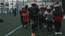Running We Are The Brooklyn Saints GIF - Running We Are The Brooklyn Saints Squad GIFs