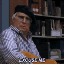 Excuse Me GIF - Community Chevy Chase Pierce GIFs