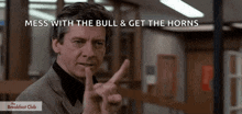 Bull Horns GIF - Bull Horns Im Watching You GIFs
