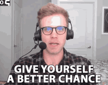 Give Yourself A Better Chance Dave Olson GIF - Give Yourself A Better Chance Dave Olson Smite GIFs