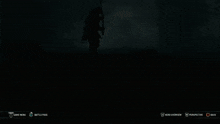 a screenshot of a video game with the game menu at the bottom left