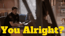 Station19 Jack Gibson GIF - Station19 Jack Gibson You Alright GIFs