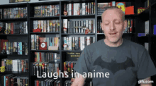 Mike Laugh Anime Laugh GIF - Mike Laugh Anime Laugh Mike Anime Laugh GIFs