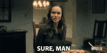 Sure Man Joey GIF - Sure Man Joey The Haunting Of Hill House GIFs