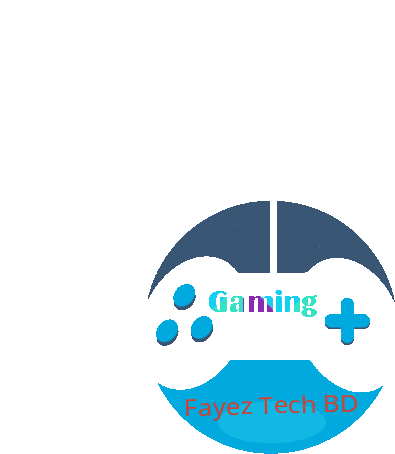 Logo Fayez Tech Bd Sticker - Logo Fayez Tech Bd Gaming Stickers
