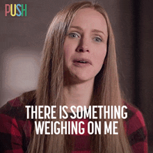 There Is Something Weighing On Me Brittney Neunzig GIF - There Is Something Weighing On Me Brittney Neunzig Push GIFs