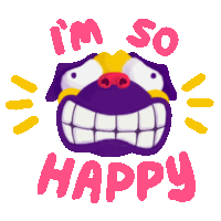 Worried Happy Sticker - Worried Happy Pug Stickers
