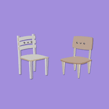 Happy Best Friends Day To The Friend I Truly Chair-ish GIF