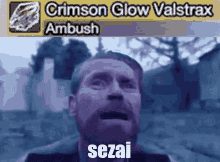 Sezai Crimson Glow Valstrax GIF - Sezai Crimson Glow Valstrax Valstrax GIFs