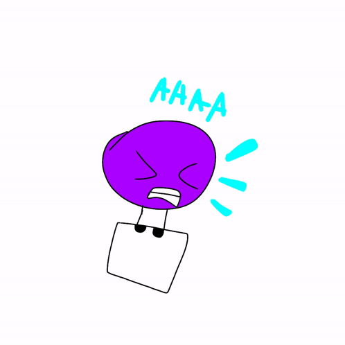 Loli Aaaaa Sticker - Loli Aaaaa Bfdi - Discover & Share GIFs