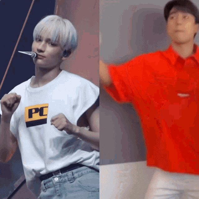 Ohm Pawat Huening Kai GIF - Ohm Pawat Huening Kai Txt Huening Kai GIFs