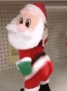 Santa Claus Papa Noel GIF - Santa Claus Papa Noel Twerk GIFs