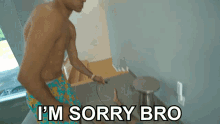 Im Sorry Bro Darius Dobre GIF - Im Sorry Bro Darius Dobre Dobre Brothers GIFs