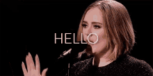 Adele Hello GIF - Adele Hello GIFs