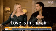bridgerton stars on the show 's spicier scenes are being shown