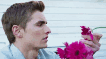 Dave Franco Flowers GIF