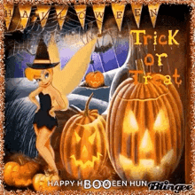 Tinkerbell Halloween GIF - Tinkerbell Halloween Trickortreat GIFs