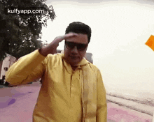 Salute.Gif GIF - Salute Sai Kumar Manam Program GIFs