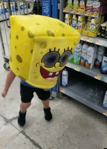 Jordanbob Sponge Head GIF - Jordanbob Sponge Head Walk GIFs