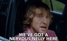 Owen Wilson Nervous Nelly GIF - Owen Wilson Nervous Nelly Father Figures GIFs