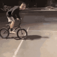 Bike Flip Fail GIF